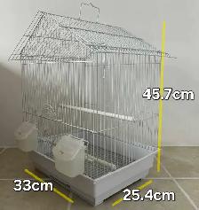 White Bird Cage - Photo 2