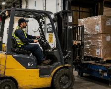 Dock Stocker Forklift Operator – Mississauga
