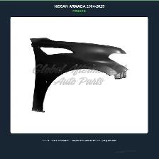 Nissan Armada 2004-2025 Hood Grille Fender Bumper Absorber - Photo 4