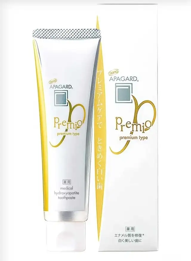 Japan's Apagard Premio Enamel Repair Toothpaste (105g)
