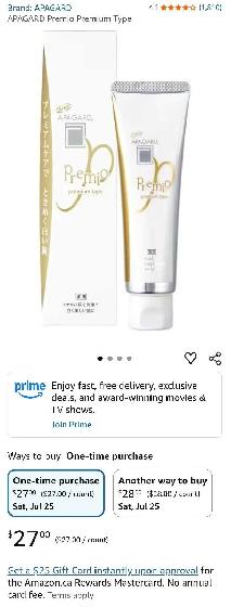 Japan's Apagard Premio Enamel Repair Toothpaste (105g) - Photo 2