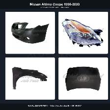 Nissan Altima Coupe 1998-2020 Grille Hood Bumper Mirror