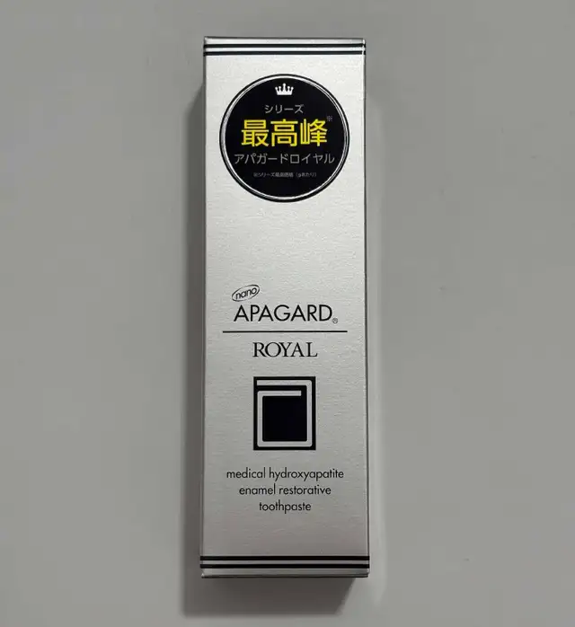 Japan's Apagard Royal Toothpaste (40g) – Premium Enamel Repair