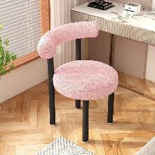 Cozy Bouclé Dining & Lounge Chair – $99 Each - Photo 2