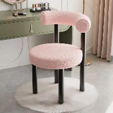 Cozy Bouclé Dining & Lounge Chair – $99 Each - Photo 4