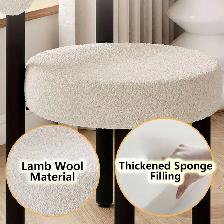 Cozy Bouclé Dining & Lounge Chair – $99 Each - Photo 6
