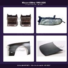 Nissan Altima 1993-2025 Hood Grille Fender Mirror Bumper
