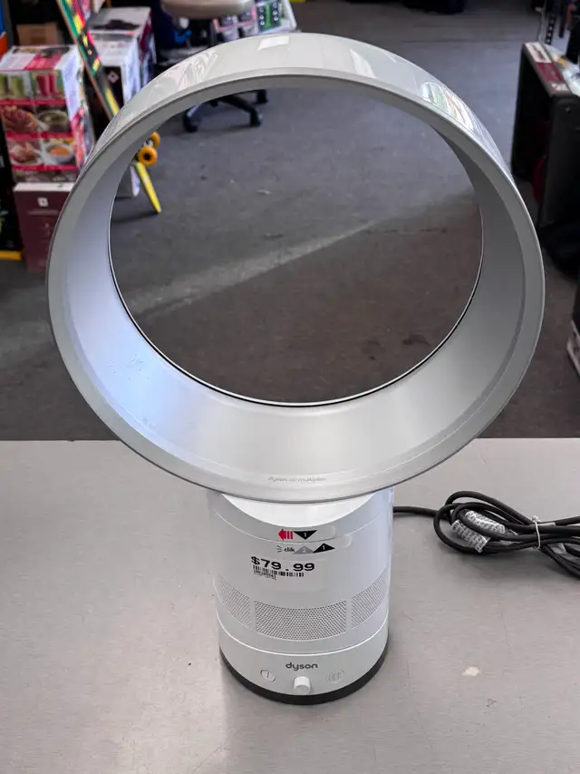 Dyson Air Multiplier Safe Bladeless Table Fan -  AM01