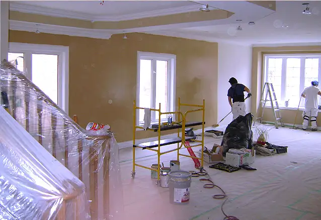 Paint your house professionally for just $1.45 per square ft