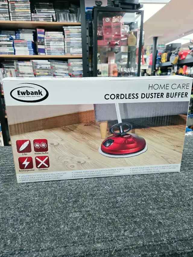 Ewbank Cordless Duster Buffer