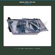 Nissan 200sx 1995-1998 Grille Bumper Hood Fender Mirror - Photo 3