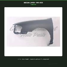 Nissan 200sx 1995-1998 Grille Bumper Hood Fender Mirror - Photo 4