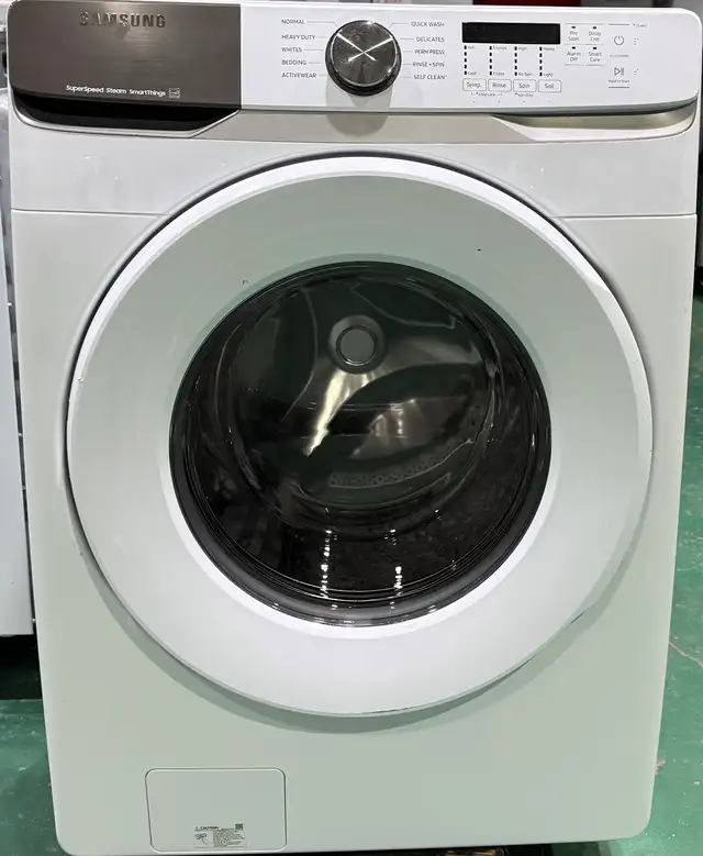 Contemporary Samsung Washer (W7551) with delivery