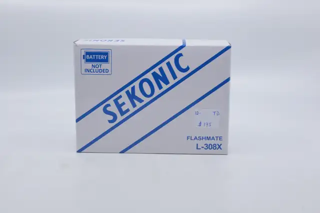 Sekonic Flashmate L-308X ID 3210 TD