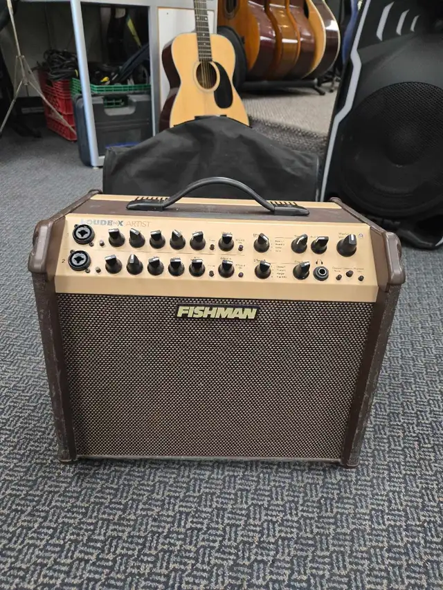 Fishman Loud Box Artist Amp w/dist cover