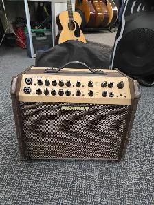 Fishman Loud Box Artist Amp w/dist cover