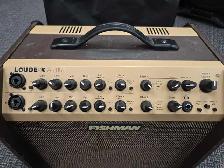 Fishman Loud Box Artist Amp w/dist cover - Photo 2