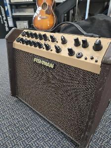 Fishman Loud Box Artist Amp w/dist cover - Photo 3