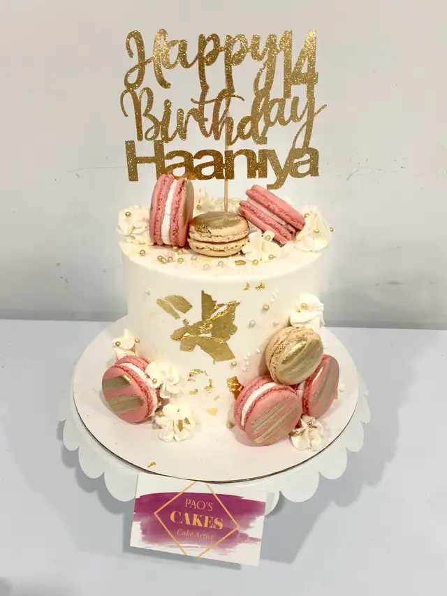 Milton stunning cakes , macarons cakes birthday weddings