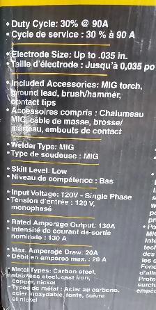 MIG WELDER - Photo 4