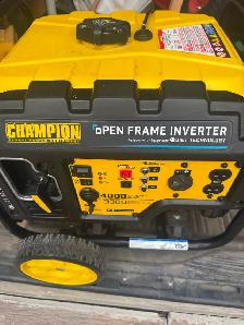 Generator For Sale