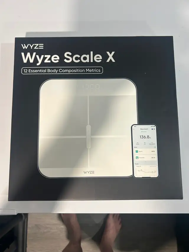 WYZE Scale X