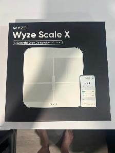 WYZE Scale X