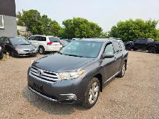 2013 Toyota Highlander One Owner Backup Camera Leather Heated Se