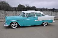55 chev 2 door post only (Wanted)