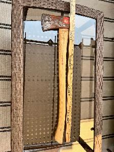27" Long handle axe by BNT 2-3/4# (Brades, Nash & Tyzack)
