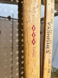 27" Long handle axe by BNT 2-3/4# (Brades, Nash & Tyzack) - Photo 2