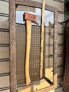 27" Long handle axe by BNT 2-3/4# (Brades, Nash & Tyzack) - Photo 4