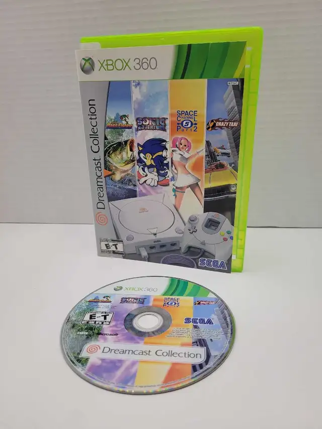 Dreamcast Collection Xbox 360 Game