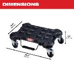 Milwaukee Tool PACKOUT Dolly 24-inch x 18-inch - Photo 2