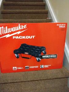 Milwaukee Tool PACKOUT Dolly 24-inch x 18-inch - Photo 7
