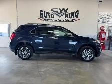 2017 Chevrolet Equinox Premier / AWD / Low Local Kms / Heated Le