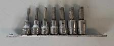 3/8' 7pc. Hex Snap-On 207EFAMY Sockets(31781294)
