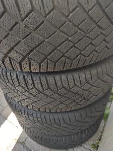 255-40R21x4 pneus hiver Continental Viking Contact comme neufs. - Photo 2