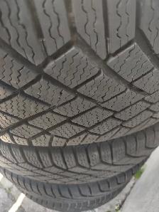 255-40R21x4 pneus hiver Continental Viking Contact comme neufs. - Photo 3