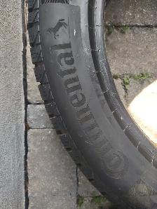 255-40R21x4 pneus hiver Continental Viking Contact comme neufs. - Photo 5