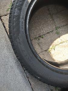 255-40R21x4 pneus hiver Continental Viking Contact comme neufs. - Photo 6