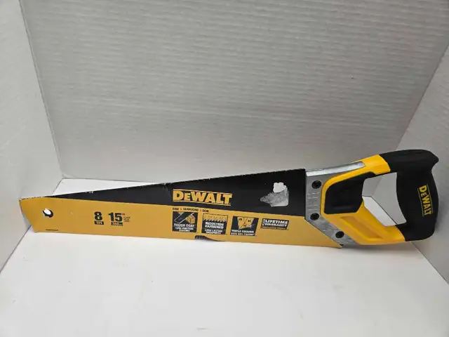 Dewalt DWHT20544L 15' 8 TPI Hand Saw NEW
