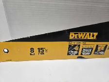 Dewalt DWHT20544L 15' 8 TPI Hand Saw NEW - Photo 2