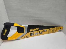 Dewalt DWHT20544L 15' 8 TPI Hand Saw NEW - Photo 3