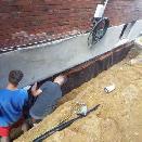 WET BASEMENT WATERPROOFING FOUNTAIN LEAK REPAIR SUMP PUMP ISSUES