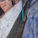 WET BASEMENT WATERPROOFING FOUNTAIN LEAK REPAIR SUMP PUMP ISSUES - Photo 2