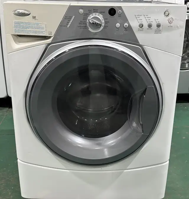 Whirlpool Front Load Washer (W7553) with delivery