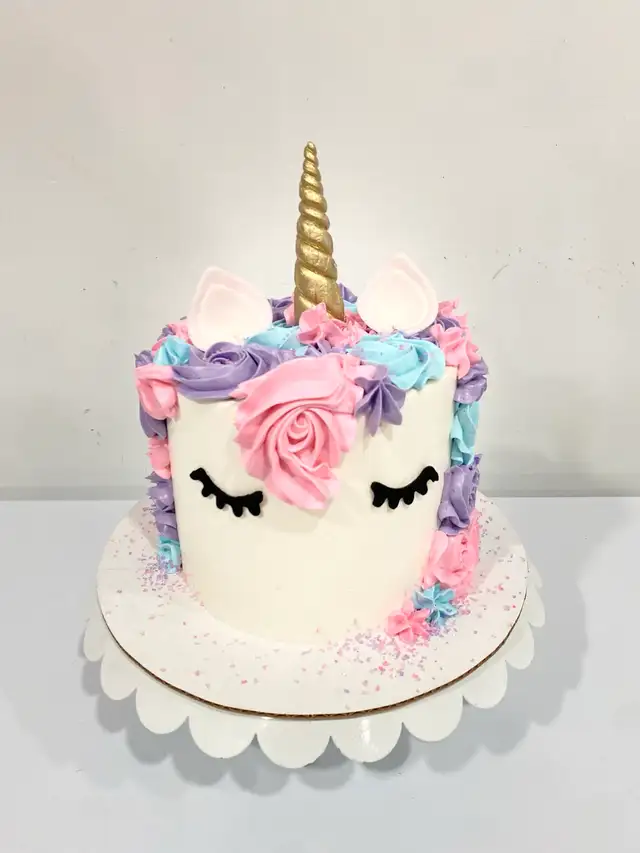 Unicorn cake, Lamborghini cake, car cakes Halton GTA