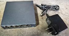 TP-LINK TL-SG105 5-PORT GIGABIT ETHERNET SWITCH – METAL HOUSING - Photo 2