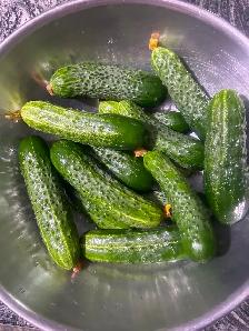 Cucumbers